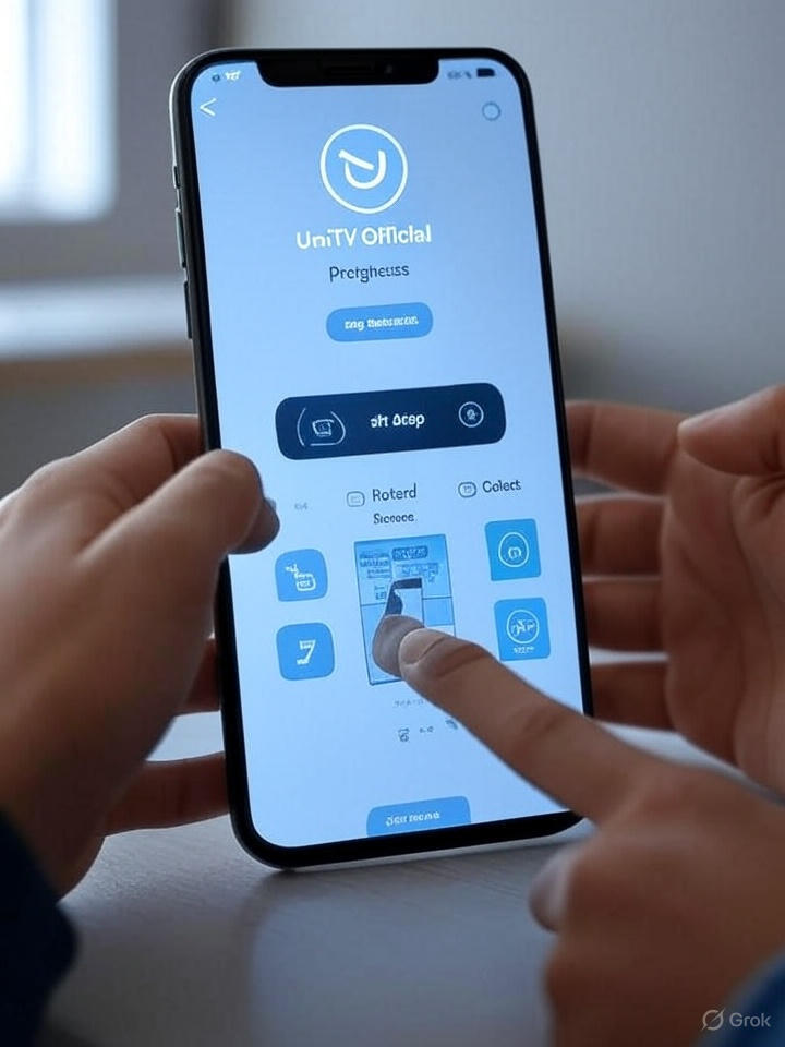 Como Instalar o Unitv Oficial